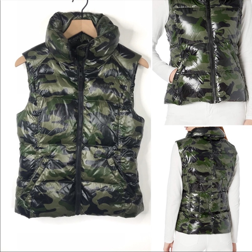 SAM. NEW YORK CAMO VEST